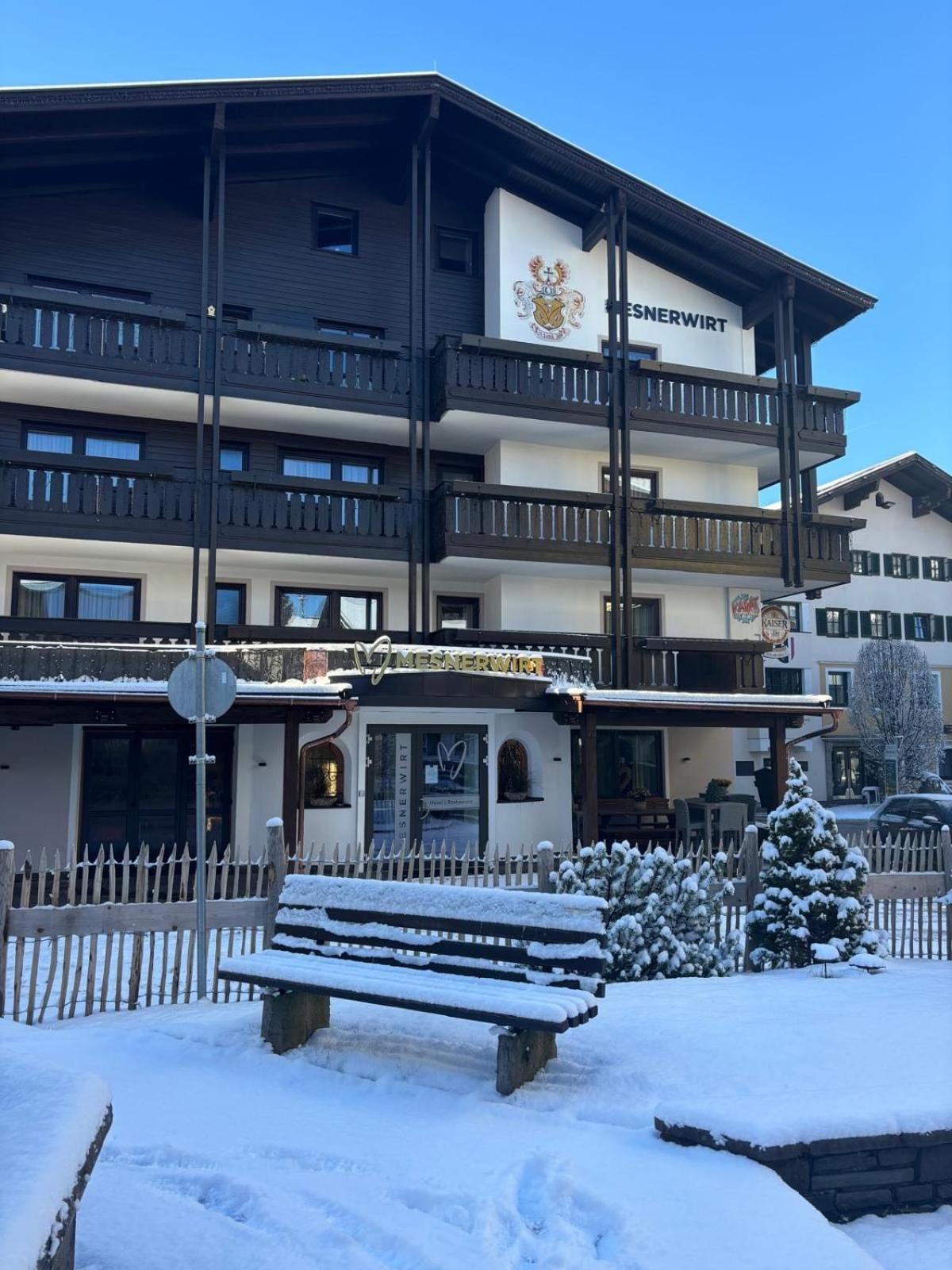 Hotel Mesnerwirt Westendorf Extérieur photo